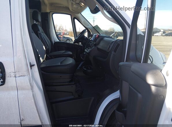 3C6LRVVGXSE512209 2025 RAM PROMASTER 2500 White Вид салону спереду