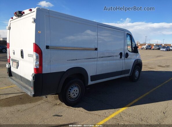 3C6LRVVGXSE512209 2025 RAM PROMASTER 2500 White Задня права чверть