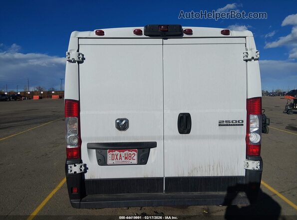 3C6LRVVGXSE512209 2025 RAM PROMASTER 2500 White 