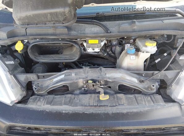 3C6LRVVGXSE512209 2025 RAM PROMASTER 2500 White Вид ззаду