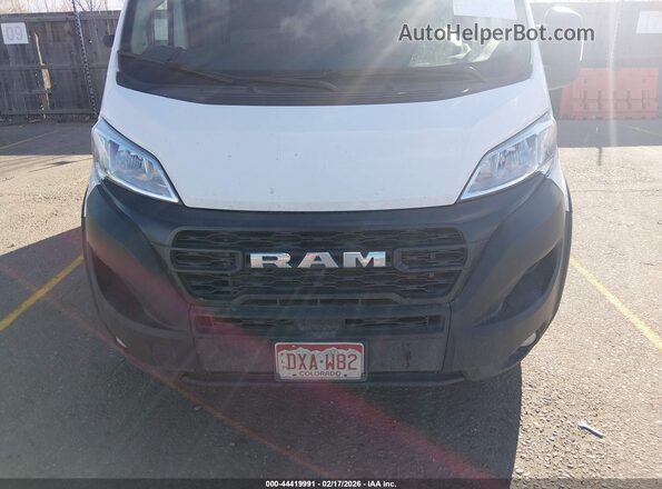 3C6LRVVGXSE512209 2025 RAM PROMASTER 2500 White Вид задньої частини салону