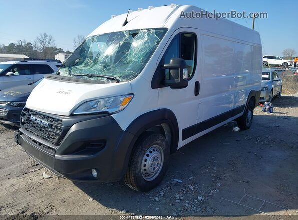 3C6MRVHG1SE545843 2025 RAM PROMASTER 3500 Белый Передняя левая четверть