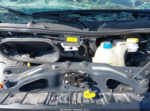 3C6MRVHG1SE545843 2025 RAM PROMASTER 3500 Белый Вид сзади