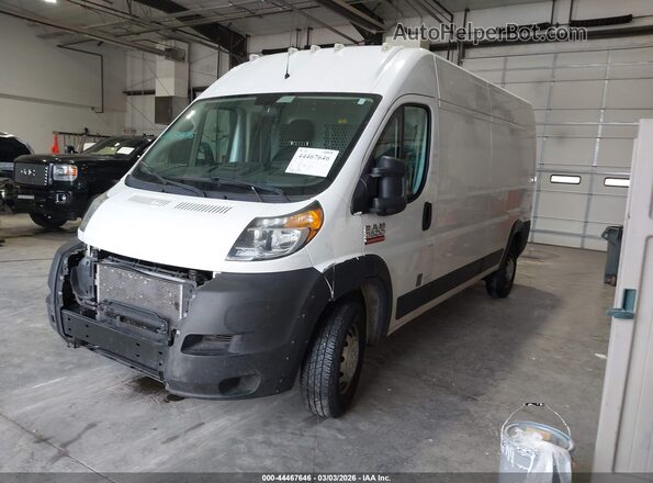 3C6MRVHG7ME520710 2021 RAM PROMASTER 3500 Белый Передняя левая четверть