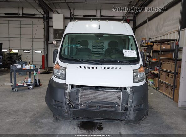 3C6MRVHG7ME520710 2021 RAM PROMASTER 3500 Белый Вид задней части салона