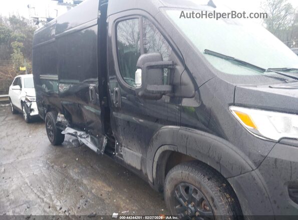 3C6MRVHG9PE585255 2023 RAM PROMASTER 3500 Black Vista frontal