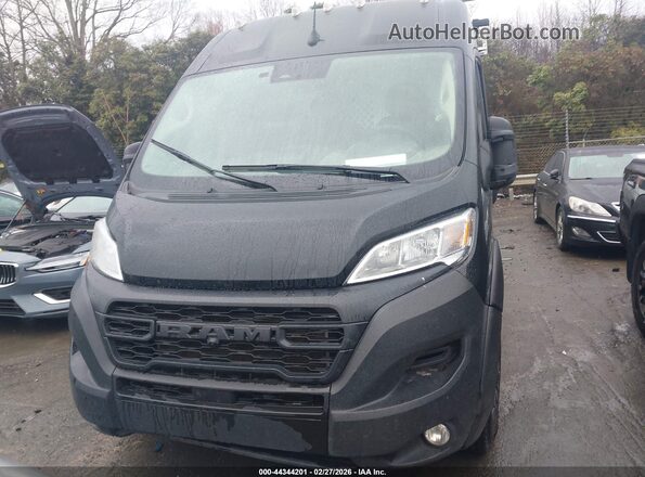 3C6MRVHG9PE585255 2023 RAM PROMASTER 3500 Black Vista del cuadro de instrumentos