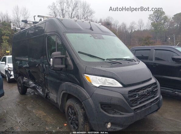 3C6MRVHG9PE585255 2023 RAM PROMASTER 3500 Black Vista interior trasera