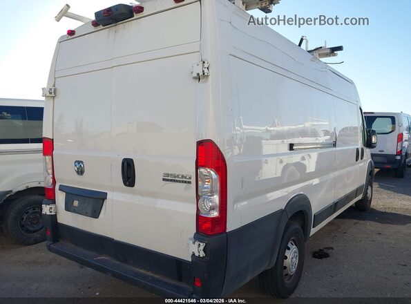3C6MRVJG2PE519785 2023 RAM PROMASTER 3500 White Հետևի աջ
