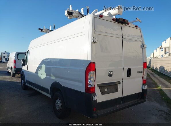 3C6MRVJG2PE519785 2023 RAM PROMASTER 3500 White Հետևի ձախ