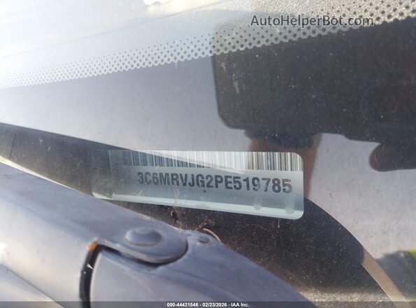 3C6MRVJG2PE519785 2023 RAM PROMASTER 3500 White Շարժիչի բաժամունքի տեսք