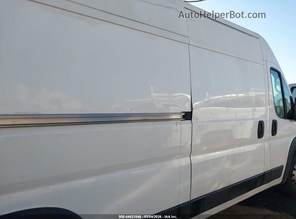 3C6MRVJG2PE519785 2023 RAM PROMASTER 3500 White Սարքավորումների վահանակի տեսք