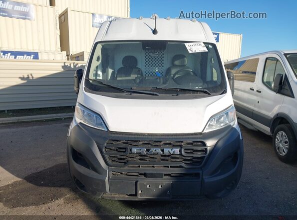 3C6MRVJG2PE519785 2023 RAM PROMASTER 3500 White Սալոնի 360 աստիճան տեսք