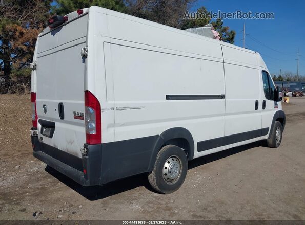 3C6MRVJG5ME558110 2021 RAM PROMASTER 3500 Белый Задняя правая четверть