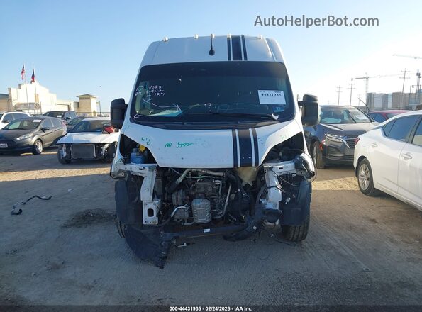 3C6MRVJGXPE505388 2023 RAM PROMASTER 3500 Белый Вид задней части салона