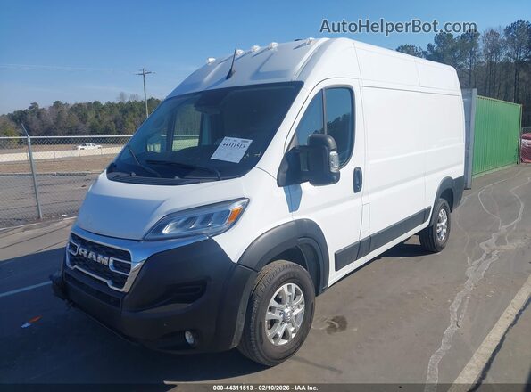 3C6MRVXG3SE539186 2025 RAM PROMASTER 3500 Белый Передняя левая четверть
