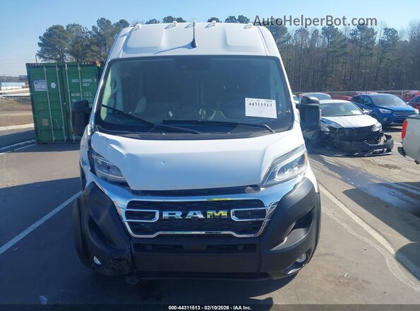 3C6MRVXG3SE539186 2025 RAM PROMASTER 3500 Белый Вид задней части салона