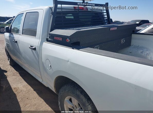 3C6RR7KG3NG375617 2022 RAM 1500 CLASSIC White Tył lewy