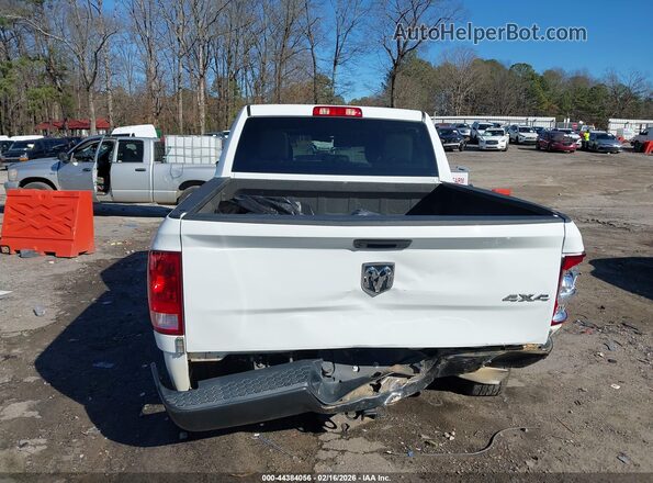 3C6RR7KG9NG413299 2022 RAM 1500 CLASSIC White 