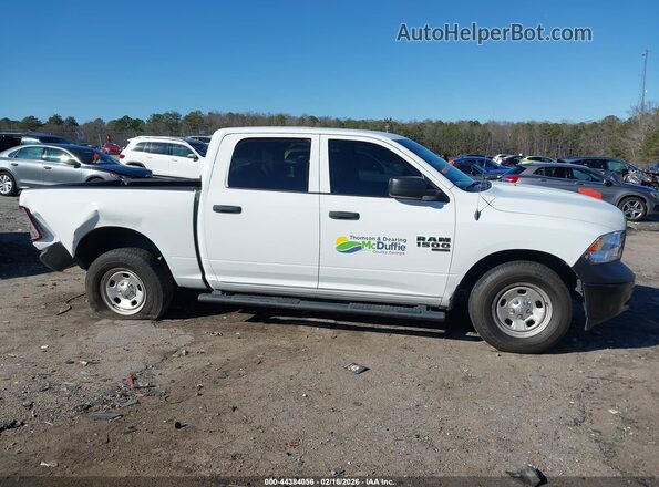 3C6RR7KG9NG413299 2022 RAM 1500 CLASSIC White 