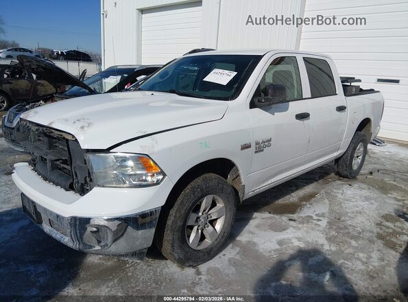 3C6RR7KT2LG130947 2020 RAM 1500 CLASSIC White Vista tres cuartos delantera izquierda
