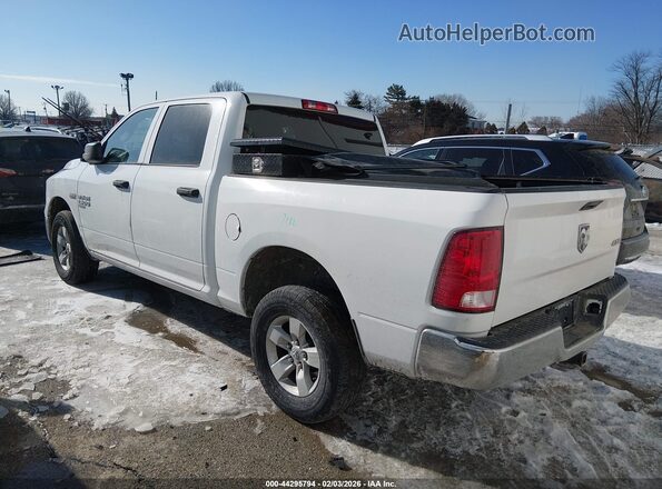 3C6RR7KT2LG130947 2020 RAM 1500 CLASSIC White Trasero izquierdo