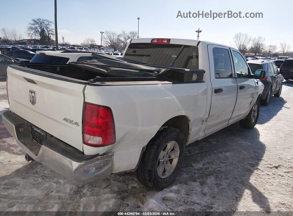 3C6RR7KT2LG130947 2020 RAM 1500 CLASSIC White Trasero derecho