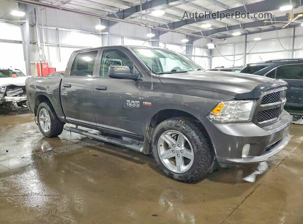 3C6RR7KT9JG135477 2018 RAM 1500 Gray 