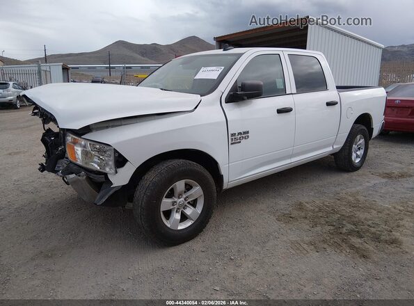 3C6RR7LG1NG330819 2022 RAM 1500 CLASSIC White Vista tres cuartos delantera izquierda