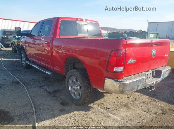 3C6TR5DT2GG133778 2016 RAM 2500 Red Trasero izquierdo