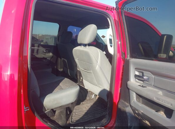 3C6TR5DT2GG133778 2016 RAM 2500 Red Vista de la etiqueta del VIN