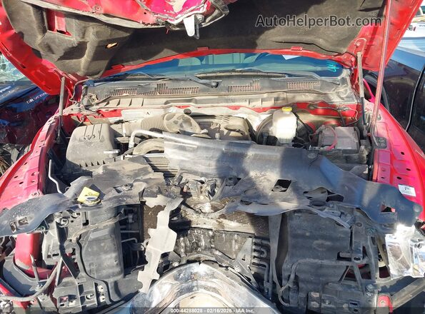 3C6TR5DT2GG133778 2016 RAM 2500 Red Vista trasera