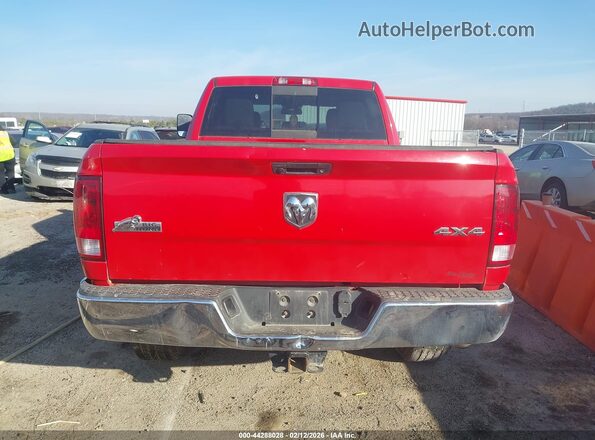 3C6TR5DT2GG133778 2016 RAM 2500 Red 