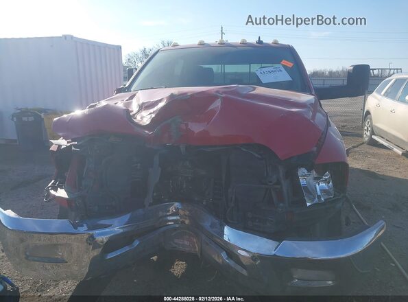 3C6TR5DT2GG133778 2016 RAM 2500 Red Vista del cuadro de instrumentos