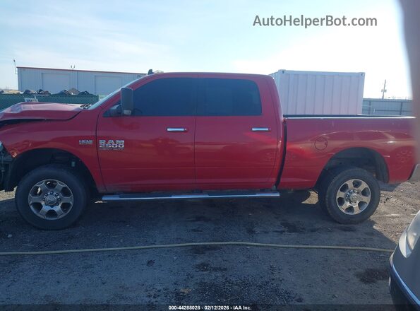 3C6TR5DT2GG133778 2016 RAM 2500 Red Vista interior de 360 grados