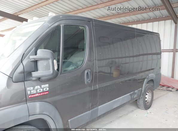 3C6TRVAG2JE129773 2018 RAM PROMASTER 1500 Blue Widok wnętrza z tyłu