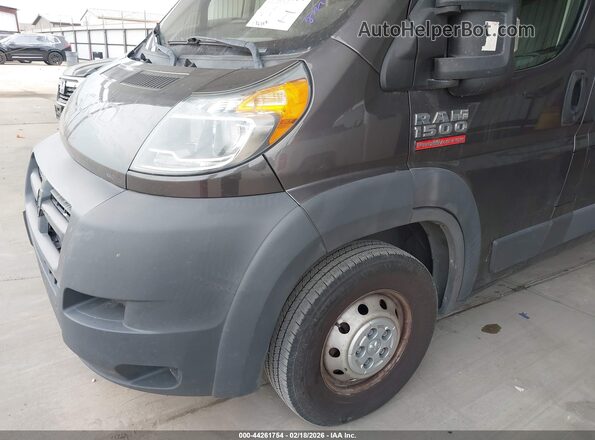 3C6TRVAG2JE129773 2018 RAM PROMASTER 1500 Blue Przód lewy