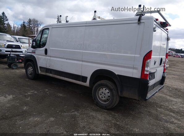 3C6TRVAG2LE120669 2020 RAM PROMASTER 1500 White Trasero izquierdo