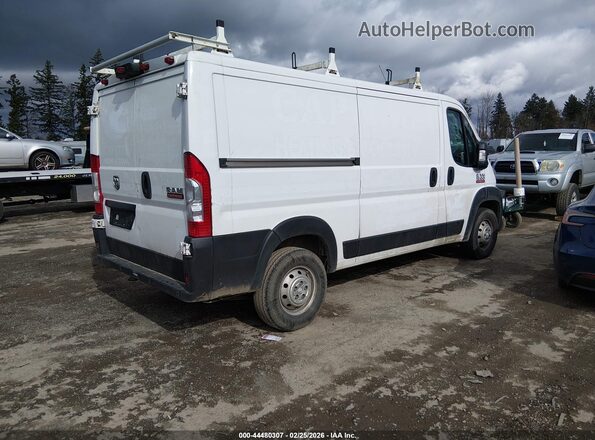 3C6TRVAG2LE120669 2020 RAM PROMASTER 1500 White Trasero derecho