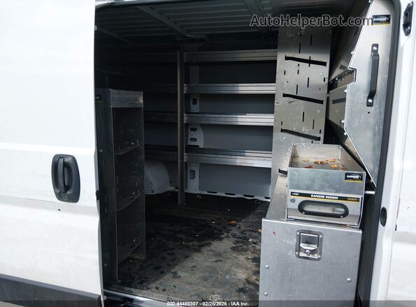 3C6TRVAG2LE120669 2020 RAM PROMASTER 1500 White Vista de la etiqueta del VIN