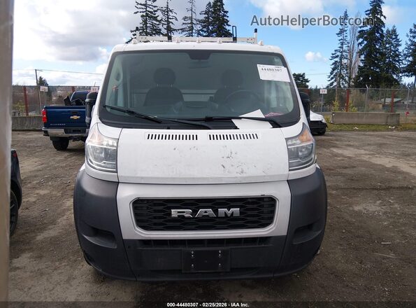 3C6TRVAG2LE120669 2020 RAM PROMASTER 1500 White Vista del cuadro de instrumentos