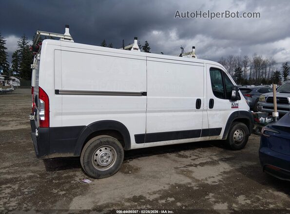 3C6TRVAG2LE120669 2020 RAM PROMASTER 1500 White Vista interior trasera
