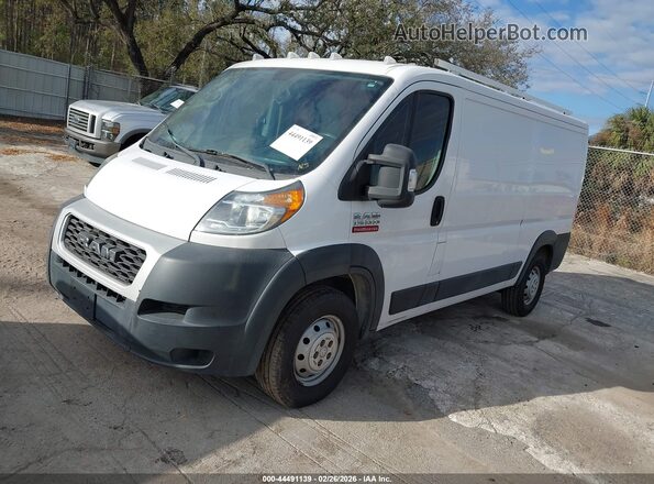 3C6TRVAG3KE511151 2019 RAM PROMASTER 1500 White Przód lewy