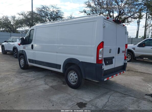 3C6TRVAG3KE511151 2019 RAM PROMASTER 1500 White Tył lewy
