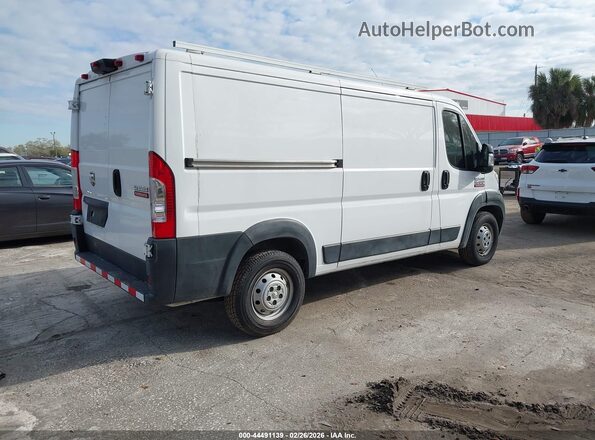 3C6TRVAG3KE511151 2019 RAM PROMASTER 1500 White Tył prawy