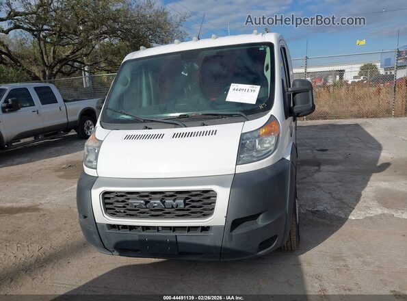 3C6TRVAG3KE511151 2019 RAM PROMASTER 1500 White Widok zestawu wskaźników