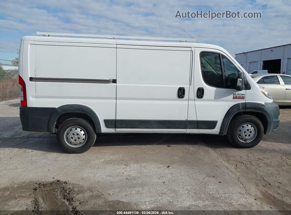3C6TRVAG3KE511151 2019 RAM PROMASTER 1500 White Widok wnętrza z tyłu