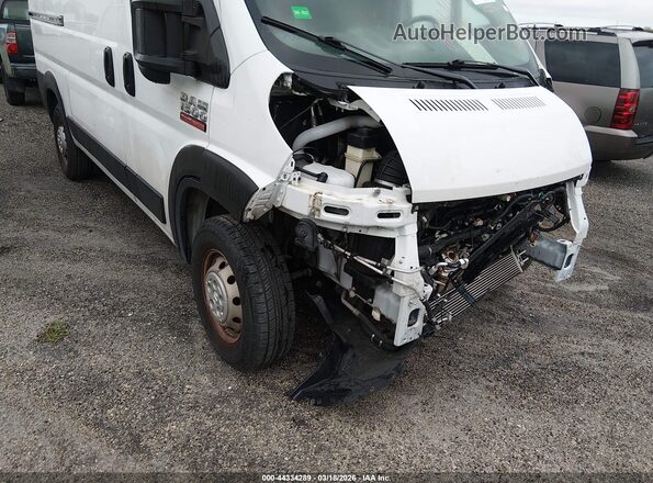 3C6TRVAG3LE145855 2020 RAM PROMASTER 1500 White Rear interior view
