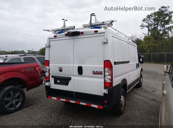 3C6TRVAG3LE145855 2020 RAM PROMASTER 1500 White Rear right