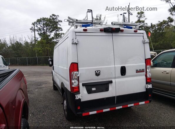 3C6TRVAG3LE145855 2020 RAM PROMASTER 1500 White Rear left